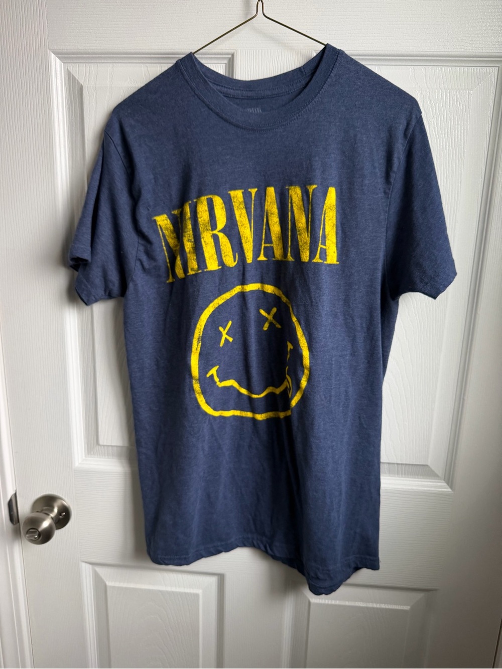 NIRVANA woman’s Navy Blue Tee
